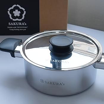 SAKURA's 食事処さくらプロデュース ながく使える万能鍋 Amazon.co.jp: SAKURA's 食事処さくらプロデュース ながく使える